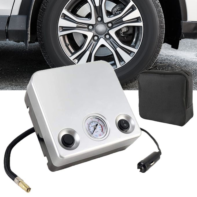 ضاغط إطارات السيارة ، مضخة الهواء ، منفاخ إطارات محمول 12 فولت Compresseur de pneu de voiture Pompes à air Gonfleur de pneu