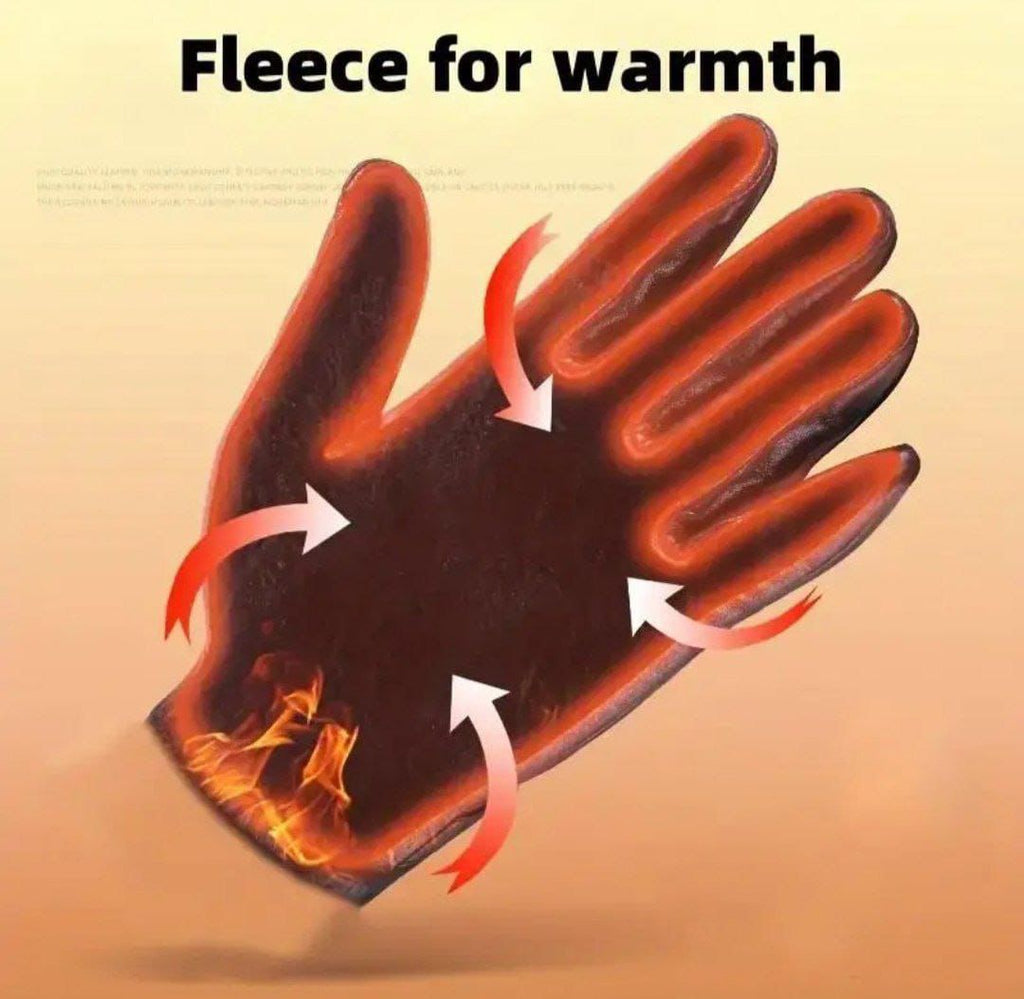 قناع حراري للدراجات النارية مع حماية للوجه من البرد –20° + قفازات لمس مبطنة