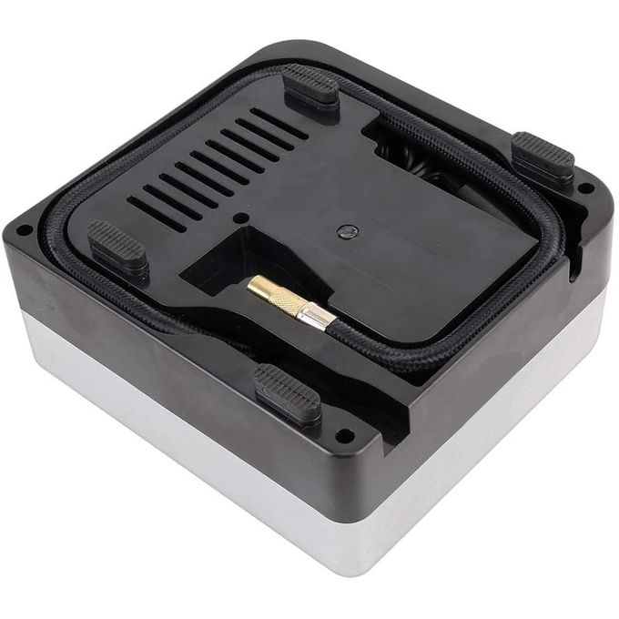 ضاغط إطارات السيارة ، مضخة الهواء ، منفاخ إطارات محمول 12 فولت Compresseur de pneu de voiture Pompes à air Gonfleur de pneu