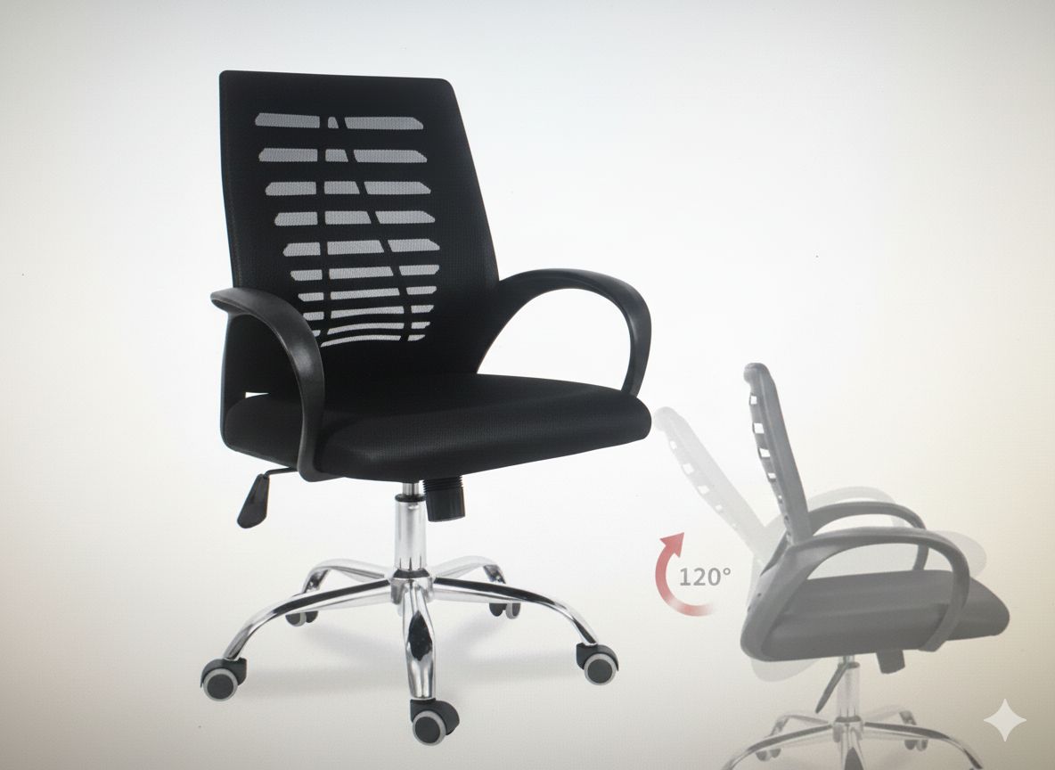 Fauteuil Opérateur En Mesh authentique patron