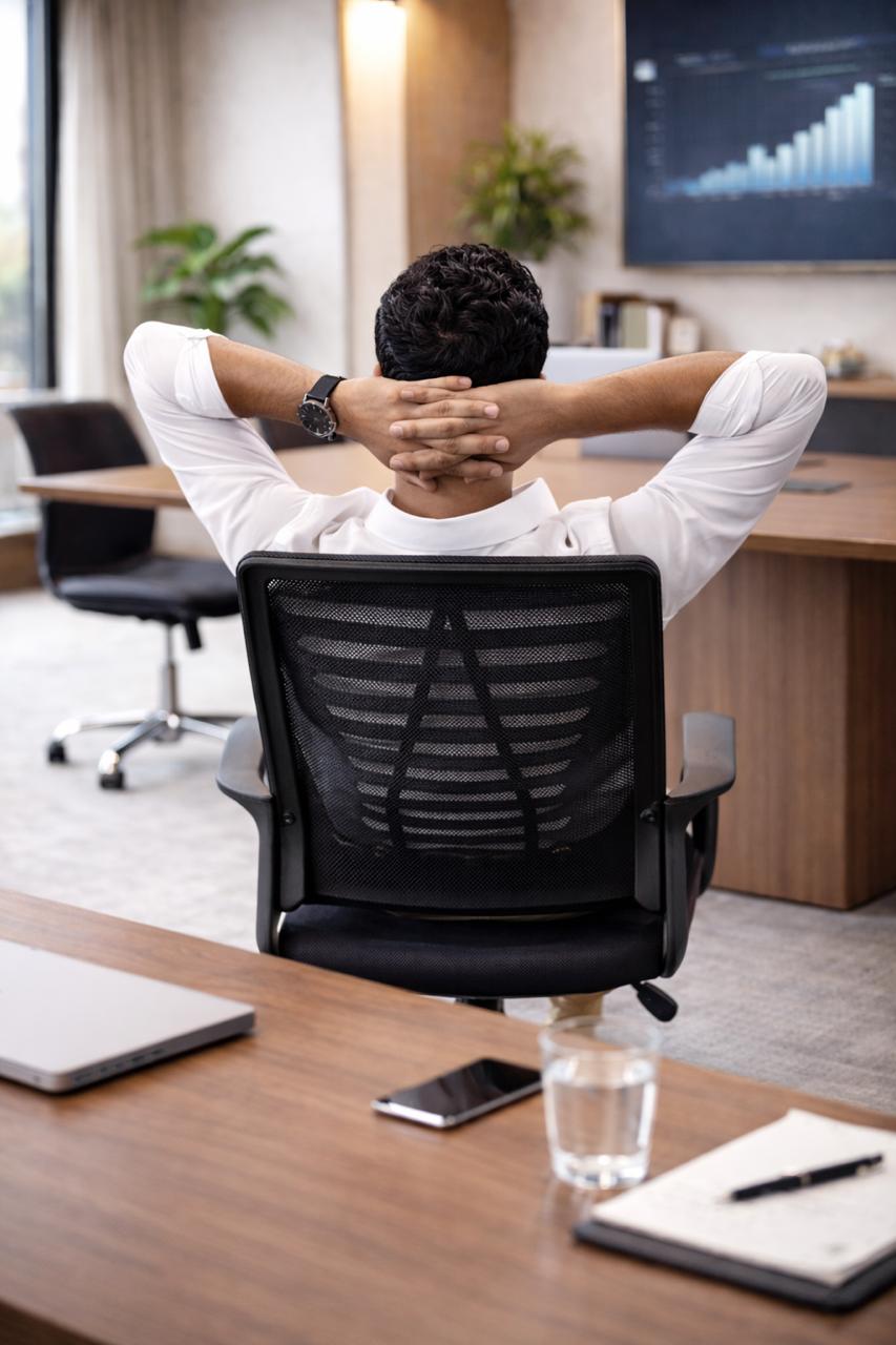 Fauteuil Opérateur En Mesh authentique patron