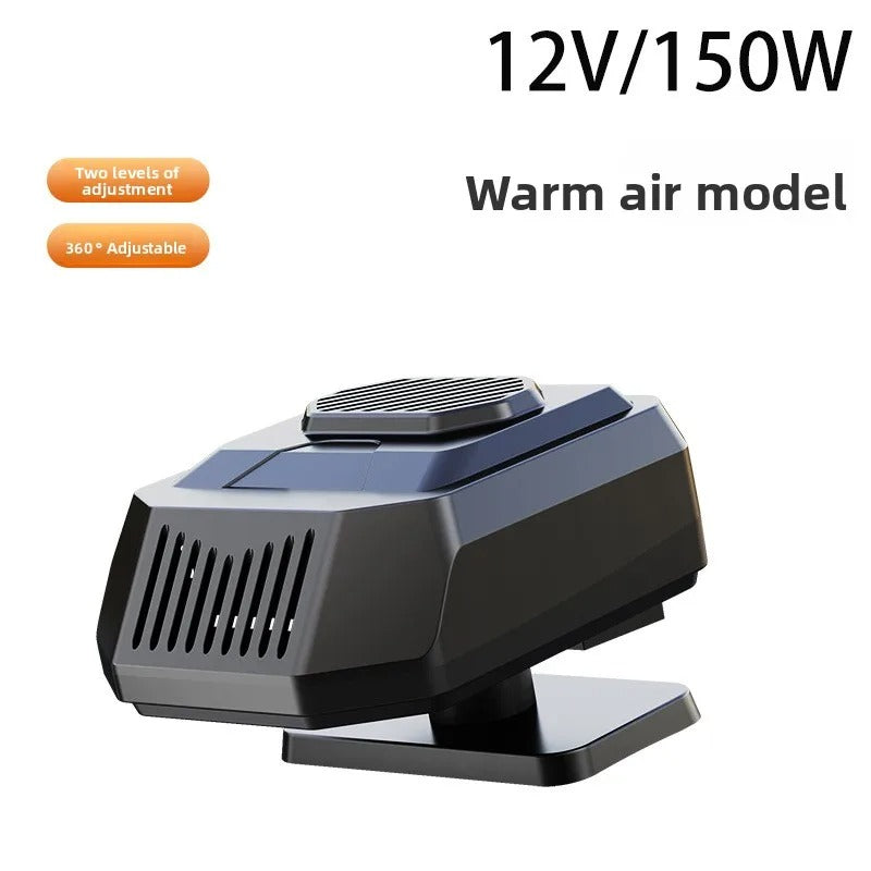 Chauffage de voiture portable 12 V ALLUME CIGARE, système de chauffage à deux vitesses, purificateur d'air .سخان سيارة محمول 12 فولت، مزيل للجليد، نظام تدفئة بسرعتين قابل للتعديل مع جهاز تنقية الهواء،، دافئ في الشتاء