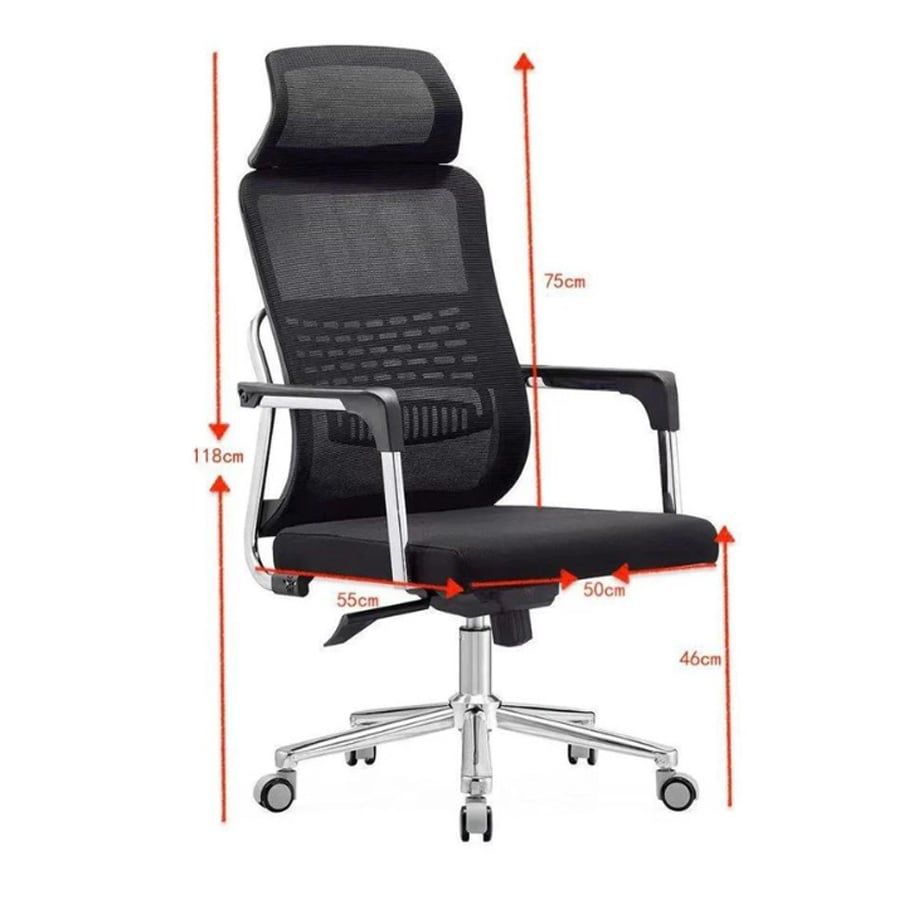 Fauteuil président ergonomique bigo