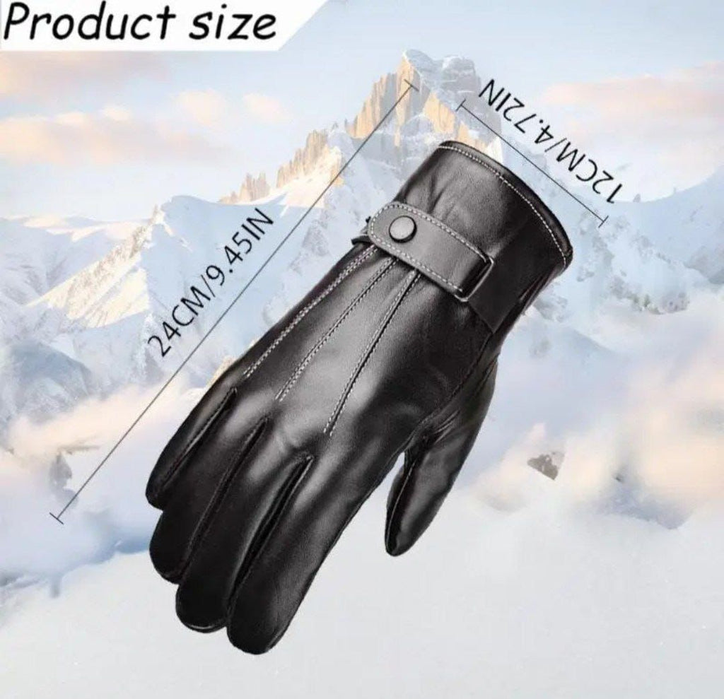 قناع حراري للدراجات النارية مع حماية للوجه من البرد –20° + قفازات لمس مبطنة