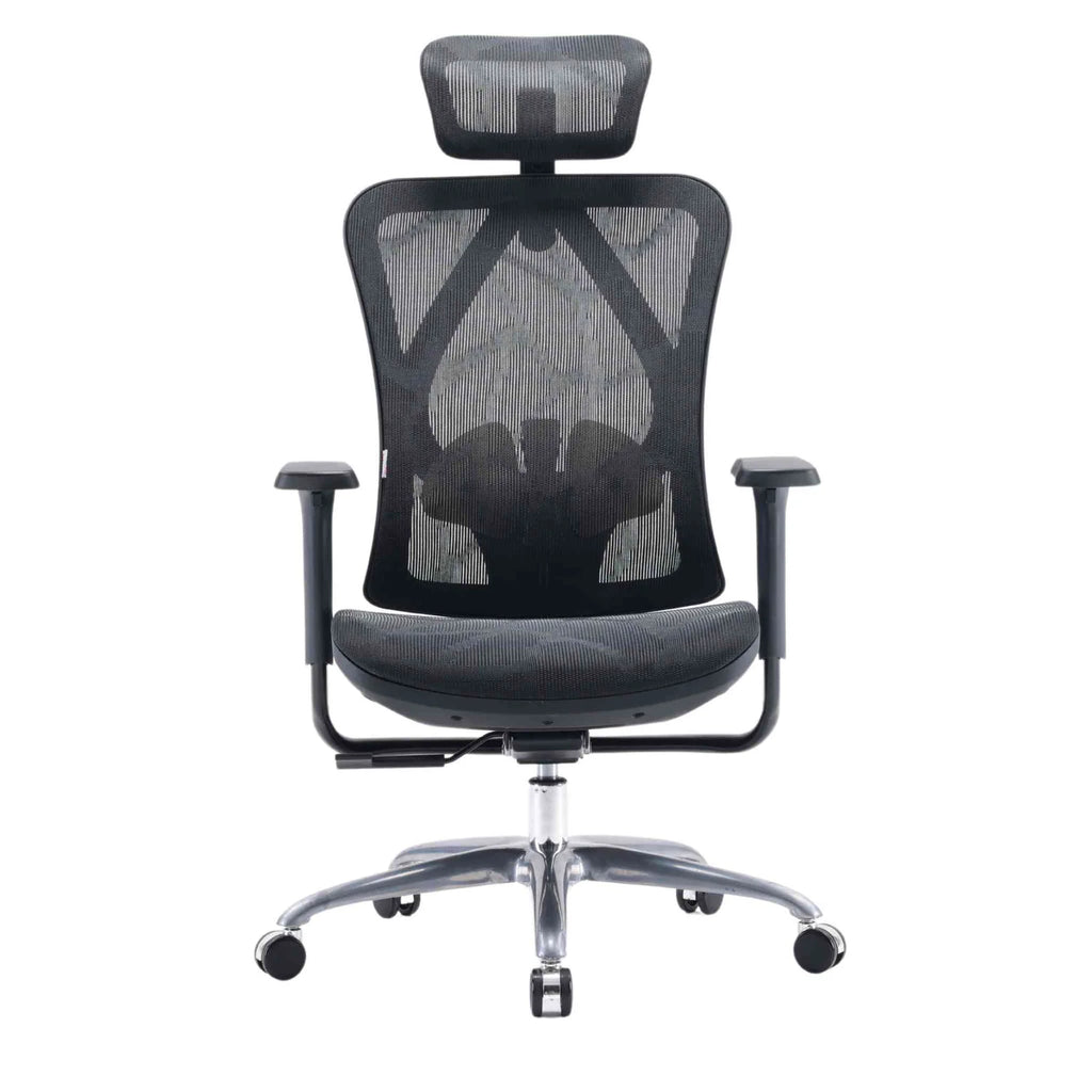 Chaise de bureau , ergonomique, soutien lombaire réglable,