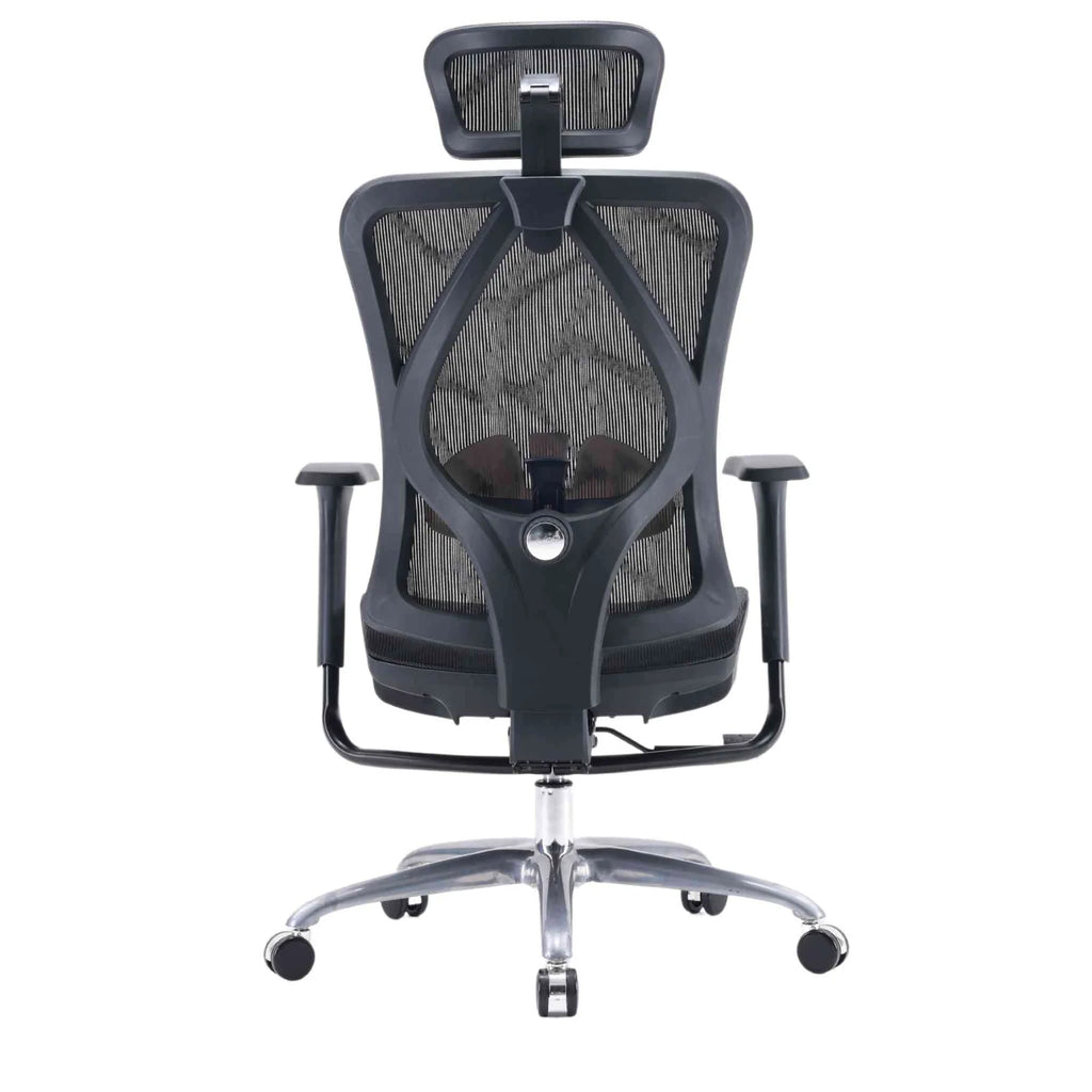 Chaise de bureau , ergonomique, soutien lombaire réglable,