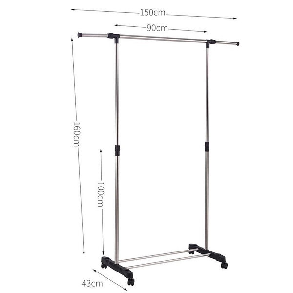 Support portant à vêtement