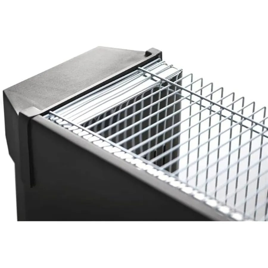 Chauffage électrique KUMTEL – 2200 W, 4 éléments (1100 W à 2200 W), H = 52 cm, L = 61 cm, P = 20 cm