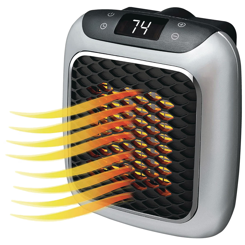 Chauffage électrique portable soufflant —/800 W - Compact et Réglable شوفاج منزلي