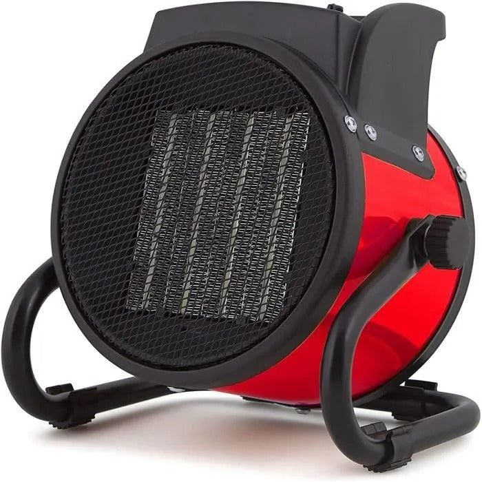 سخان كهربائي 2000 واط، مشع حراري سريع، سخان إضافي بثلاث سرعات، سخان داخلي بحماية من ارتفاع الحرارة