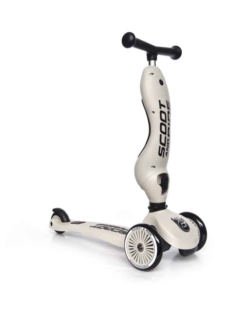 Trotinette 2en1 Highway Kick 1 Scoot and Ride Ash