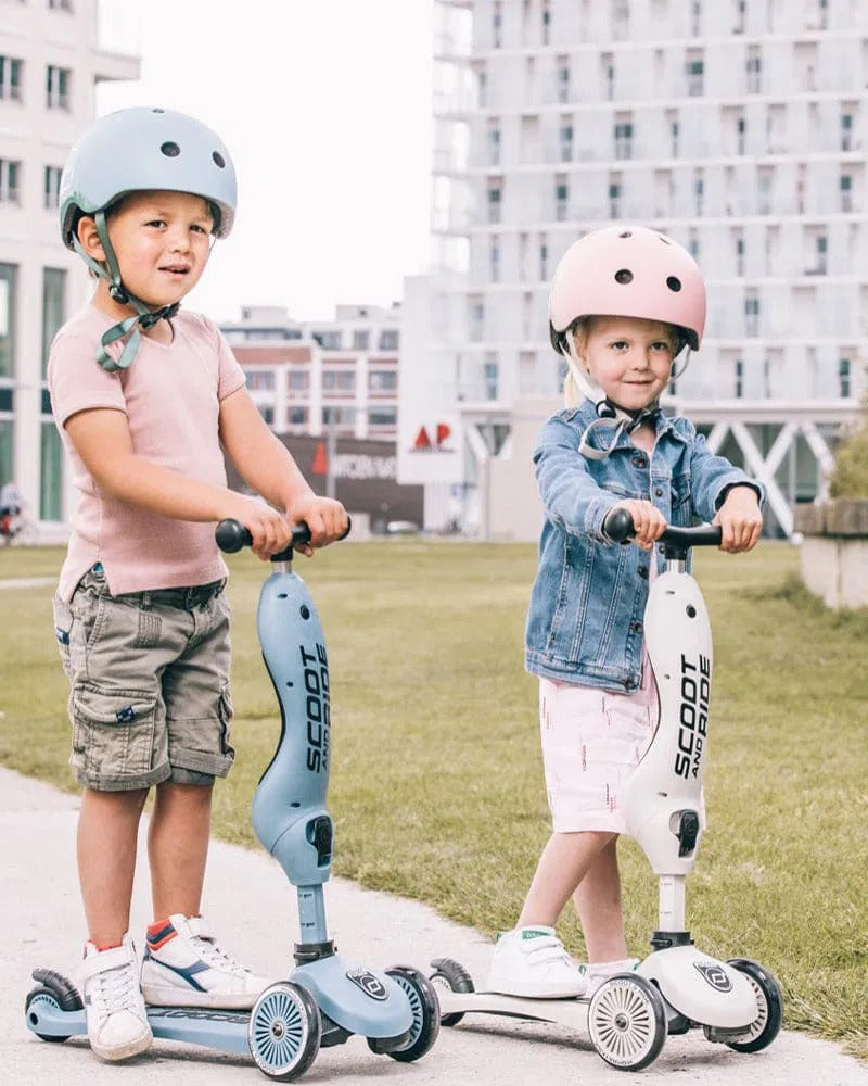 Trotinette 2en1 Highway Kick 1 Scoot and Ride Ash