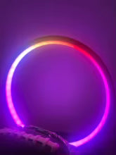 Veilleuse intelligente LED RVB, lampes de bureau, escales de bureau, télécommande d'application, musique, lumières pendantes, jeu, chambre, décoration de chevet,