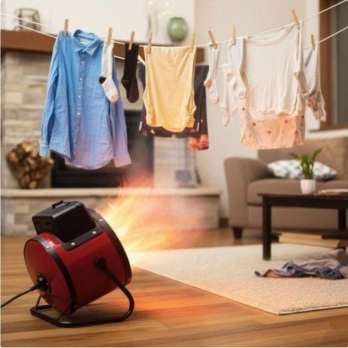سخان كهربائي 2000 واط، مشع حراري سريع، سخان إضافي بثلاث سرعات، سخان داخلي بحماية من ارتفاع الحرارة