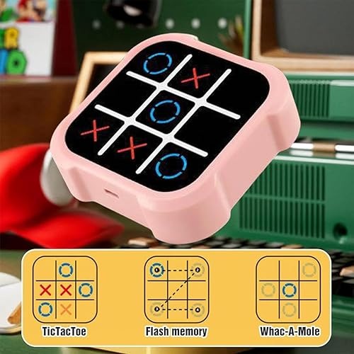 Jeu de Boulon , Jeu électronique , Tic TACS, Jeux de société de Voyage, Jeu électronique Tic-Tac Toe, Jeu de Morpion électronique, Jeux de société pour et Adultes