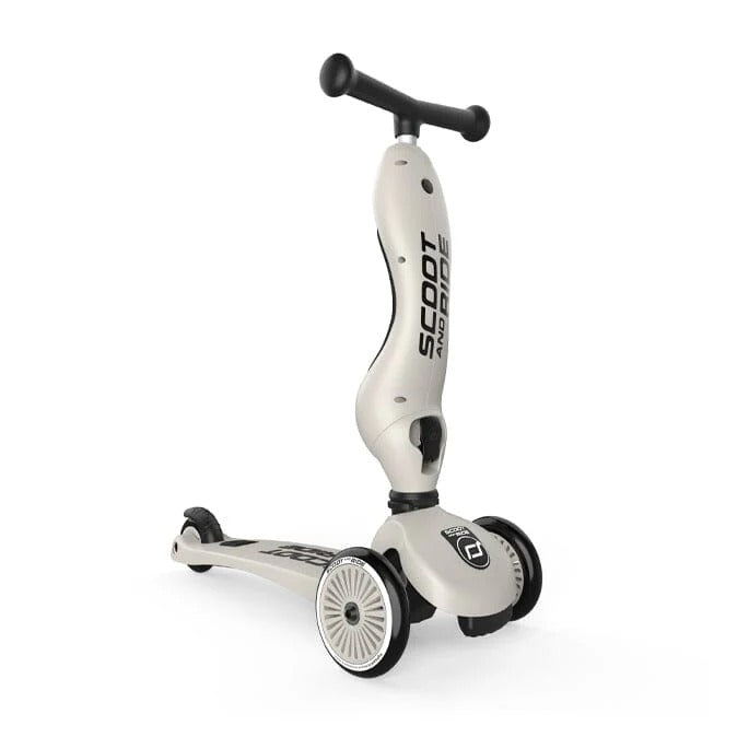 Trotinette 2en1 Highway Kick 1 Scoot and Ride Ash