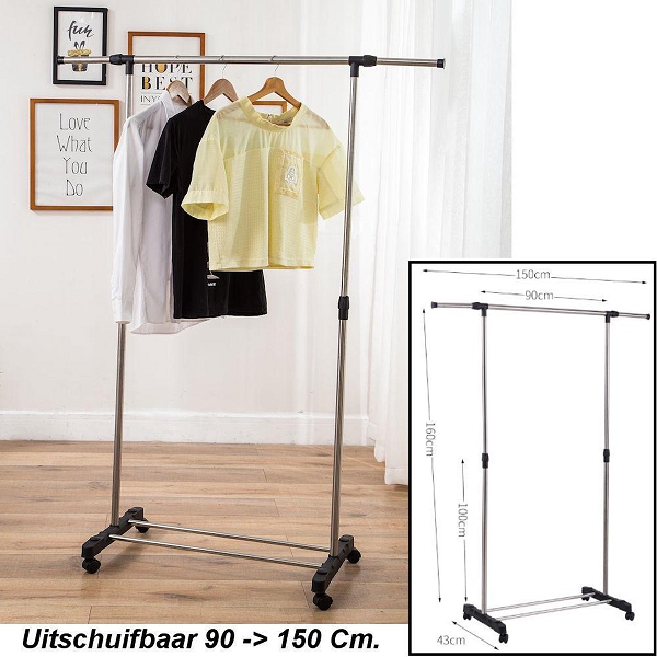 Support portant à vêtement