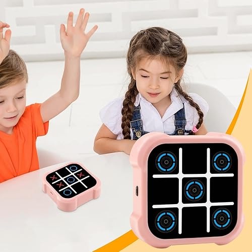 Jeu de Boulon , Jeu électronique , Tic TACS, Jeux de société de Voyage, Jeu électronique Tic-Tac Toe, Jeu de Morpion électronique, Jeux de société pour et Adultes