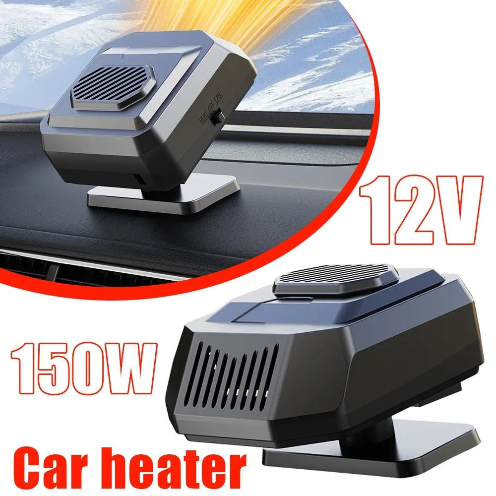 Chauffage de voiture portable 12 V ALLUME CIGARE, système de chauffage à deux vitesses, purificateur d'air .سخان سيارة محمول 12 فولت، مزيل للجليد، نظام تدفئة بسرعتين قابل للتعديل مع جهاز تنقية الهواء،، دافئ في الشتاء