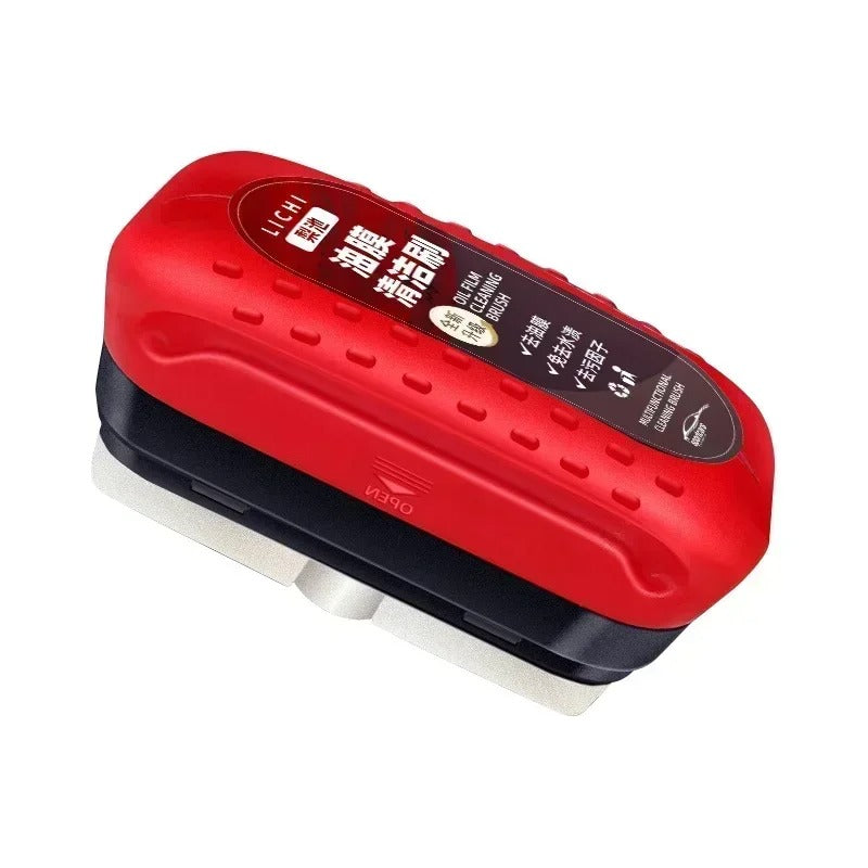 سائل غسيل السيارات لإزالة الضباب عن الزجاج الأمامي، فرشاة تنظيف طبقة الزيت، منظف زجاج المرايا، أداة تلميع مضادة للضباب، إكسسوارات السيارات