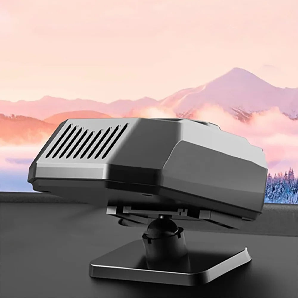 Chauffage de voiture portable 12 V ALLUME CIGARE, système de chauffage à deux vitesses, purificateur d'air .سخان سيارة محمول 12 فولت، مزيل للجليد، نظام تدفئة بسرعتين قابل للتعديل مع جهاز تنقية الهواء،، دافئ في الشتاء