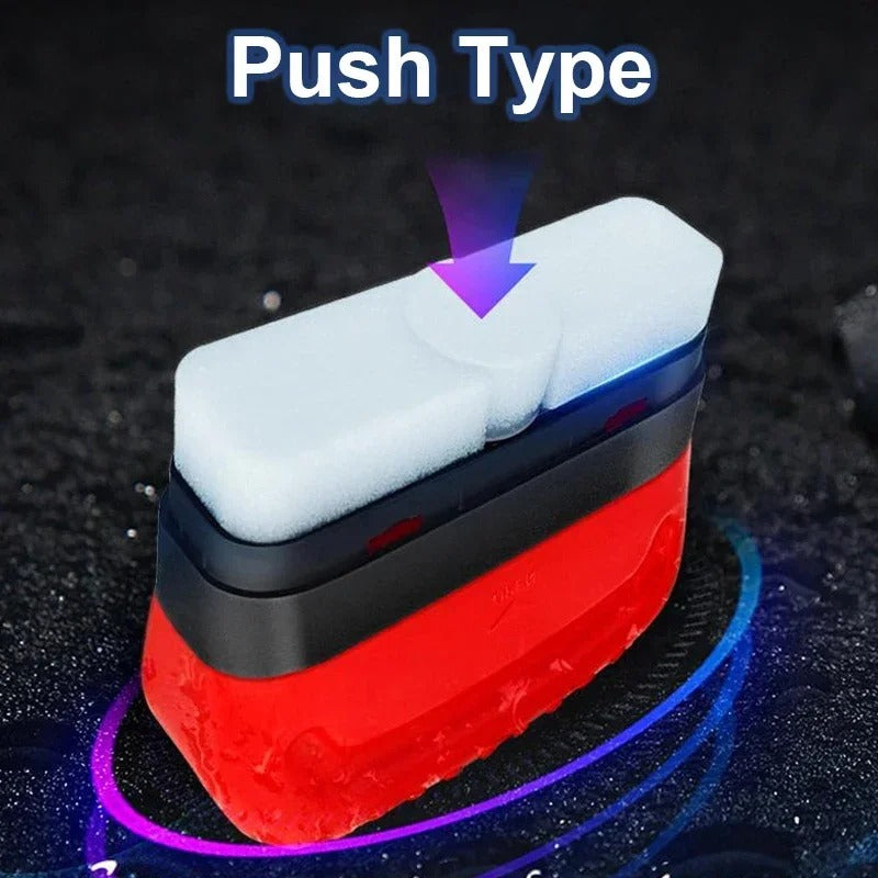 سائل غسيل السيارات لإزالة الضباب عن الزجاج الأمامي، فرشاة تنظيف طبقة الزيت، منظف زجاج المرايا، أداة تلميع مضادة للضباب، إكسسوارات السيارات