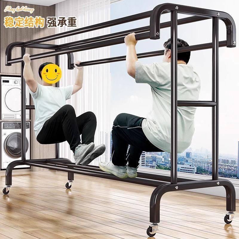 Portant à vêtements portable,  rangement, présentoir commercial