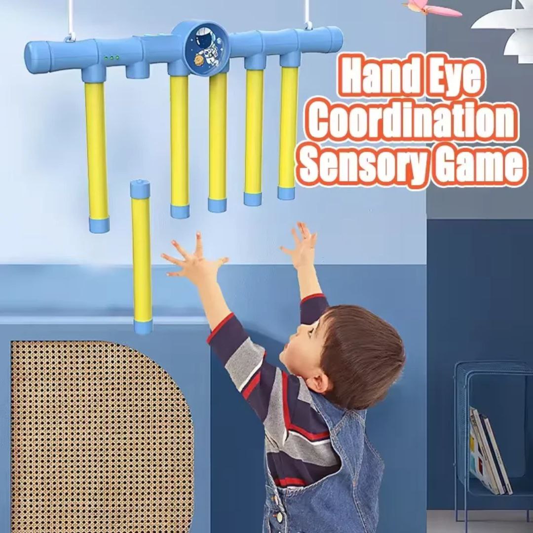 Jeu de bâtons de chute de défi, jouet d'entraînement pour enfants, capacité de réaction éducative, jouet interactif Parent-enfant