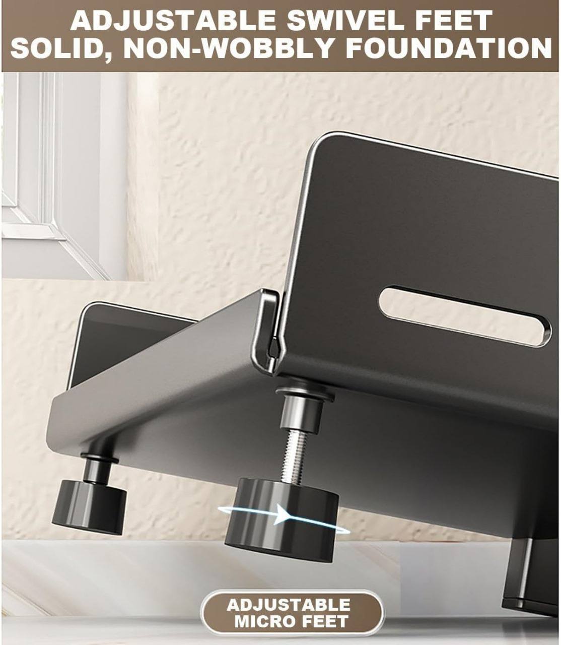 Étagère à épices sur pied, 3 niveaux pour comptoir de cuisine, étagère de rangement pour armoire, rangement des épices, étagère de rangement en métal pour cuisine, salle de bain, garde-manger,