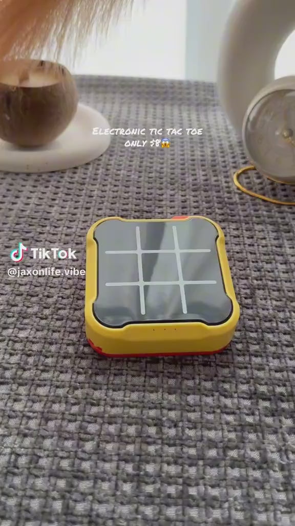 Jeu de Boulon , Jeu électronique , Tic TACS, Jeux de société de Voyage, Jeu électronique Tic-Tac Toe, Jeu de Morpion électronique, Jeux de société pour et Adultes
